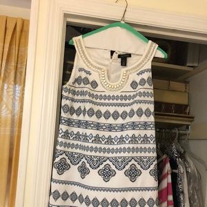 Size 4 White House Black Market dress